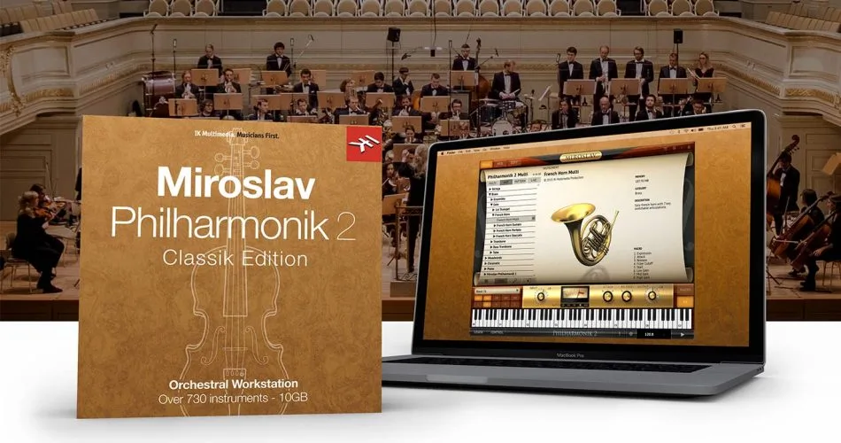 IK Multimedia Miroslav    Philharmonik 2 CE